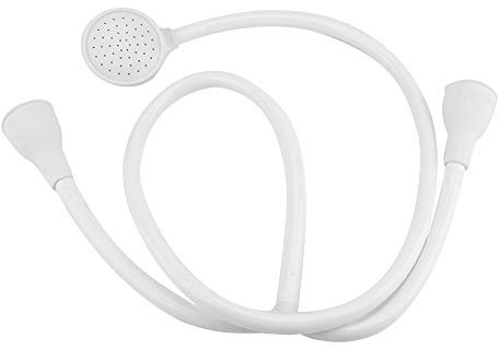 Double Tap Push On Bath Shower Head and Hose Hairdresser Shampoo Spray Pet Cleaner Set Bathtub Faucets Showerheads