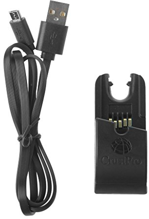 KERDEJAR Câble de Chargeur de Berceau de Chargement de données USB pour Lecteur MP3 Sony Walkman NW-WS413 NW-WS414