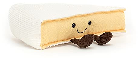 Jellycat Amuseable Brie Cheese Plush Soft Toy