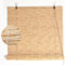 Suwooy Tende da Sole Finestre Tenda a Rullo,Tenda a Lamella Naturale,tapparella Avvolgibili in bambù per Esterni,Tende a Pacchetto per Balconi/pergolati,Facile da Installare,W×H-80x140cm/31.5x55in