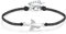 F.ZENI Damen Armband Schutzengel 925 Sterling Silber Armbänder Glücksbringer für Frauen und Mädchen 24cm Einstellbare Handarbeit Geflochtenes