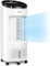 Klarstein IceWind Plus Climatizador Evaporativo – 4 en 1: Ventilador, Enfriador, Humidificador & Purificador, 330 m³/h, Control App & Alexa, Silencioso, Depósito 7L, Blanco