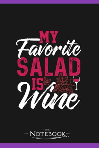 Red Wine Winemaker Wine Glass Wine Lover Gift 10 Notebook: Journal and Writing, Planner, Diary, 6x9 120 Pages| Gift for Family, Friend And Yourself