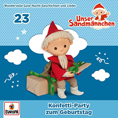 Konfetti-Party zum Geburtstag: Unser Sandmännchen 23