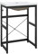 vidaXL Estructura de Baño con Lavabo Incorporado Soporte Lavadero Consola Cuarto de Baño Aseo Inodoro Lavamanos Muebles Hierro Negro