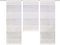 Gabi Kleinfenster-Set, halbtransparenter Stoff, Farbe: Weiß, Größe: 80 x 30 cm