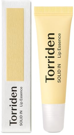 NOVIIML SOLID IN Ceramide Lip Essence, feuchtigkeitsspendender Lippenbalsam für strahlende, taufrische, pralle und strahlende Lippen, Bio-Jojoba-Samenöl, Ceramide und Fuligowachs, koreanische