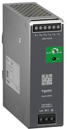 Schneider Electric Modicon Getaktet DIN-Schienen Netzteil 120W, 240V ac, 48V dc / 2.5A