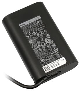 DELL Chromebook 13 3380 (P80G001) Original Cargador USB-C 45 vatios Small