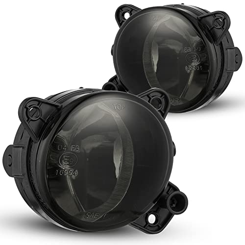Tula Motoren Nebelscheinwerfer für Vw Transporter/Multivan T5(7E/7F/7J/7H) 04-09 Polo 9N 05-12 30-50 2E 06-13 Touareg 7L 02-06 SKODA Fabia Roomster5J Praktik Ein Paar Klare Linse HB4… (Grau Linse-N)