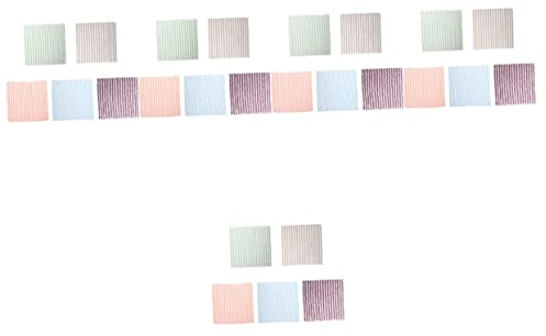 10 Stück Hamsterdecke Kaninchendecke Bettwäsche für Meerschweinchen Fleecedecken für Haustiere Vogelkäfig Kissen Matte Kaninchenstall Liner Hundekäfig Liner Tablett Meerschweinchen Pads Haustierdecken