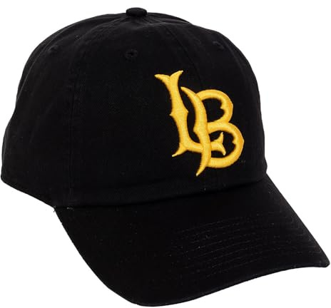 Desert Cactus Cal State University Long Beach Baseball Hat California Dirtbags Brimmed Embroidered Cap Adjustable Cloth Strap