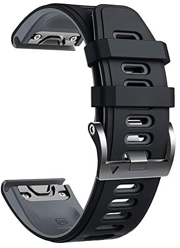 IOTUP 22 26mm Armband Uhrenarmband Titan Legierung Ersatz Für Garmin Fenix 6 6X Pro 5 Plus Fenix 7X 7 Armband Zubehör, 26mm Fenix 6X 6XPro, Achat