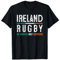 Irisches Rugby-Shirt No Winners Only Survivors Irland Rugby T-Shirt