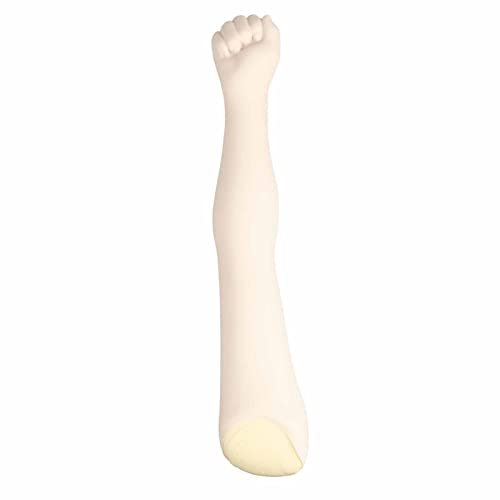 OKJHFD Bras De Pratique De Tatouage De Longueur, Simulation Haute En Silicone Souple, Bras De Pratique De Tatouage De Longueur 63 Cm Formation De Tatouage Affichant un Faux Bras