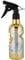 TARSHYRY 500ml Ultra Fine Water Mist Hairdressing Spray Bottle,Water Sprayer For Barber,Home Hair Spray Bottle,Water Mist Sprayer For Hairstyling (Gold)