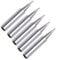 5Pcs Soldering Iron Tips, 900M Solder Tip Replacement, Solder Welding Replacement Tip Kit Use for Hakko, Radio Shack Solder Station etc (5PCS 900M-T-B)