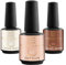 SHAYENNE UV Nagellack Set -MADE in GERMANY 3 Stück - 86 Crystal White 15 ml - 87 Soft Taupe 15ml - 88 Caramel Brown 15ml Gel Farblack Gellack Nagel Lack Nail Polish Nagelgel
