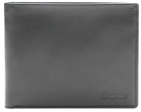 Esquire Geldbörse New Silk Wallet Black schwarz