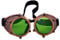 Jiumaocleu Bennett Cosplay Goggles Steampunk Glasses Retro Vintage Victorian Goggles Glasses Welding Punk Protective Glasses