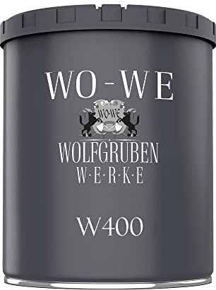 Bootslack Bootsfarbe Holzlack Parkettlack Yachtlack für Holz, Metall MATT Weiß - 750ml