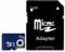 32GB TF Card High Speed MicroSD Memory Card, UHS-I U3, V30, Class 10, with Full Size Adapter