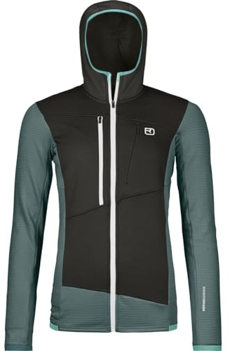 Ortovox Unisex Fleece Grid Hoody W Sweatshirt