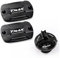 Bouchon De Réservoir De Frein Avant Et Bouchon De Remplissage Accessoires Protection Pour Yamaha T-max TMAX 530 500 560 TMax530 SX DX TECH Max TMAX560(A Set Black)