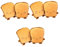Sosoport 3paare USB Beheizte Handschuhe Warmhaltende Cartoon-Handschuhe Im Niedlichen Brot-Design Für Kalte Wintertage Schützen Hände Und Ermöglichen Flexibles Handyspielen