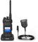 Retevis Ailunce HA1UV Ham Radio with Speaker Mic, Dual Band Amateur Radio, IP67 Waterproof, 2800mAh Rechargeable, Long Range Walkie Talkie for Emergency Rescue, Ham Event (1 Pcs)