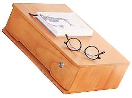 Armadio da scrivania in legno con cassetto piatto con serratura 1 Tier Data Cabinet per forniture per ufficio A4/ricevute File Organizer
