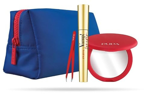 Pupa Conf. Mascara Vamp Forever Pinzetta Sopracciglia Specchio Pochette 040598A