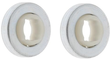 cyclingcolors 2x Rollladenlager Kugellager für Rollläden Fensterhaus, 28x12mm mit 10mm Vierkant