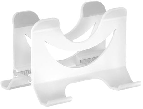 zwxqe Laptop Vertical Stand, Anti-Slip Computer Holder, Adjustable Vertical