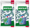 MENTOLÍN pack de 2 kg de caramelos duros sabor menta extra fuerte sin azúcar, 2x1kg