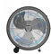 Cecotec Ventilador de Suelo Industrial Proindustry 3000. 240W, Diámetro 76 cm, 3 Velocidades, Aspas de Aluminio, Flujo De Aire 10473,3m³/h, Diseño Transportable, Rejilla de Protección, Fácil Manejo