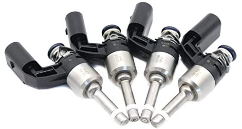 HACKBEPW for VW for Beetle for CC for Golf for J&etta 1.4 TSI 2006-2016 Car Common Rail Injector Nozzle Adapter Engine Fuel Injector 03C906036E Car Fuel Injectors