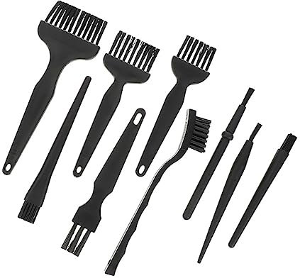 ELAYARD Teiliges Tragbare Antistatische Reinigungsbürsten Für Tastaturen Und Mäuse Effektive Bürsten Zur Gründlichen Reinigung Von Möbeln Und Bürogeräten