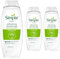 Simple Kind to Skin Refreshing Shower Gel, Pack of 3, Body Wash with Cucumber Extracts and Pro-Vitamin B5 Dermatologically Tested for Sensitive Skin, 675 ml