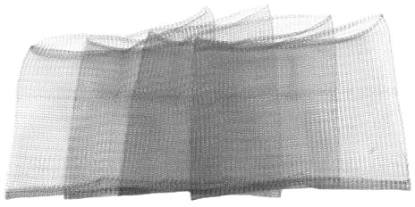 SilkRoadSupply Vole Wire Basket Mesh Plant Root Protector Stainless Steel Anti Burrowing Animal Damage Guard for Flowers Shrubs Vegetables 4Pcs