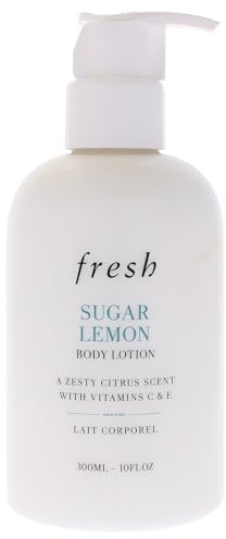 Body Lotion - Sugar Lemon by Fresh for Women - 10 oz Body Lotion