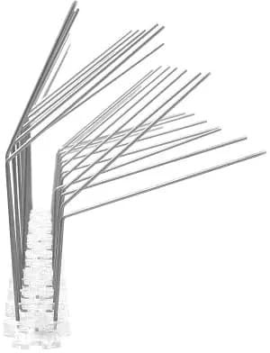 Pinchos Anti Golondrinas | Pinchos para Placas Solares| Acero Inoxidable 304 | 10 Metros |