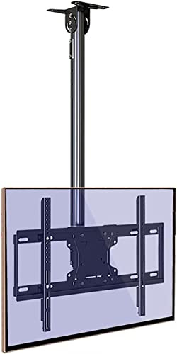 Ceiling TV Mount for 3265 Inch TVs Supports Up to 132 lbs Adjustable Tilt & Swivel Durable Telescopic TV Bracket for Home Theater & Office Use