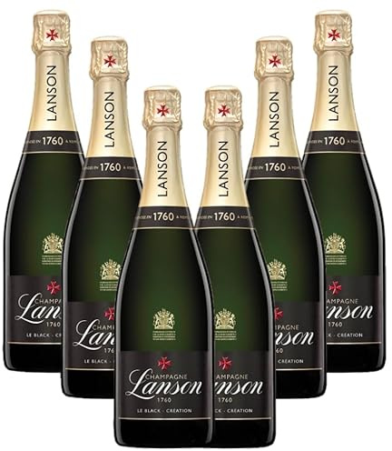 Lanson - Champagne Black Creation - Kiste mit 6 x 75 cl