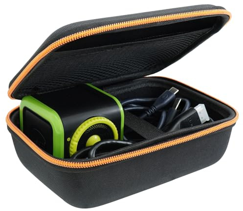 caseroxx Schutztasche für VTech LeapMove Konsole und Zubehör aus robustem Eva-Material in verschiedenen Farben und Mustern