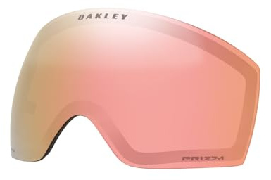 Oakley Flight Deck Pro M Snow Goggle Replacement Lens (Prizm Rose Gold Iridium)