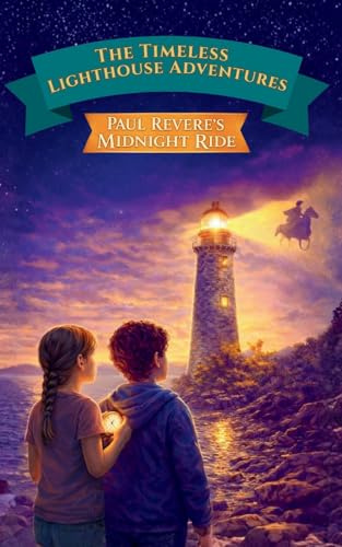 The Timeless Lighthouse Adventures - Book 1: Paul Revere's Midnight Ride