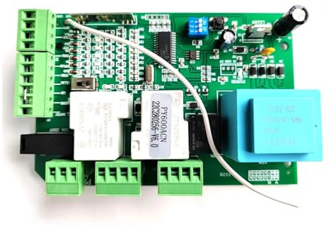 Interrupteur de fin de course NC for ouvre-porte coulissante 220 V 600 ACN !!! Carte de circuit imprimé for plaque moteur SL600 PY600 PY800 SL1500(Only board)