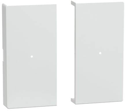 Schneider Electric Wippen für Tastermodul, 2-Fach, System M, aktivweiss glänzend, Artikelnummer MEG5220-0325