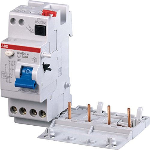 ABB DDA200 RCD/FI, 4-polig, 40A, 300mA